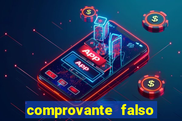 comprovante falso de 50 reais